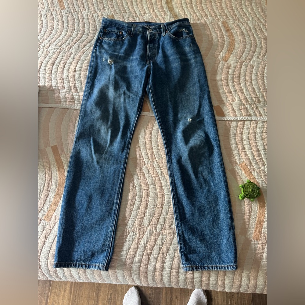 Levi's 501 Blue Women's Jeans